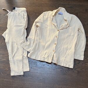 Legoe heritage waffle print matching set - size 1 like a small